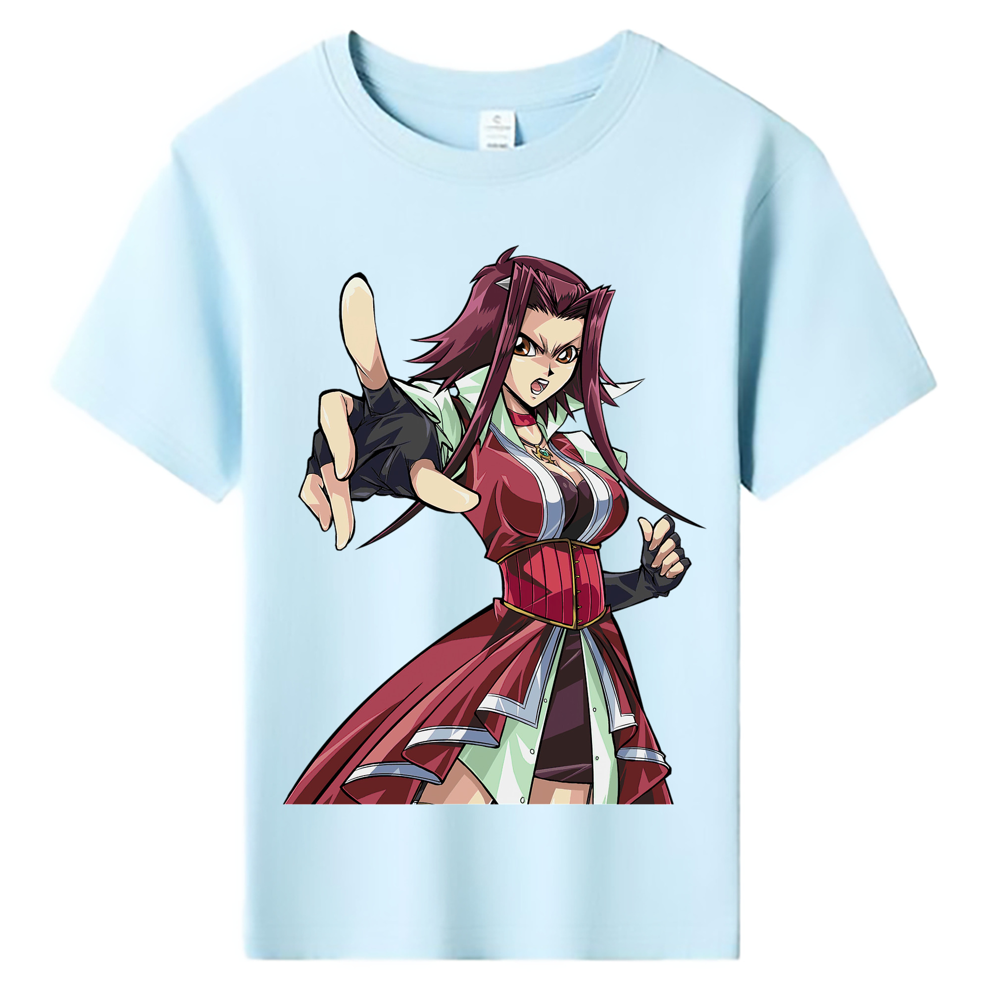（画像用） 遊☆戯☆王 Yu-Gi-Oh! 綿100％キッズTシャツ（フロントプリント）